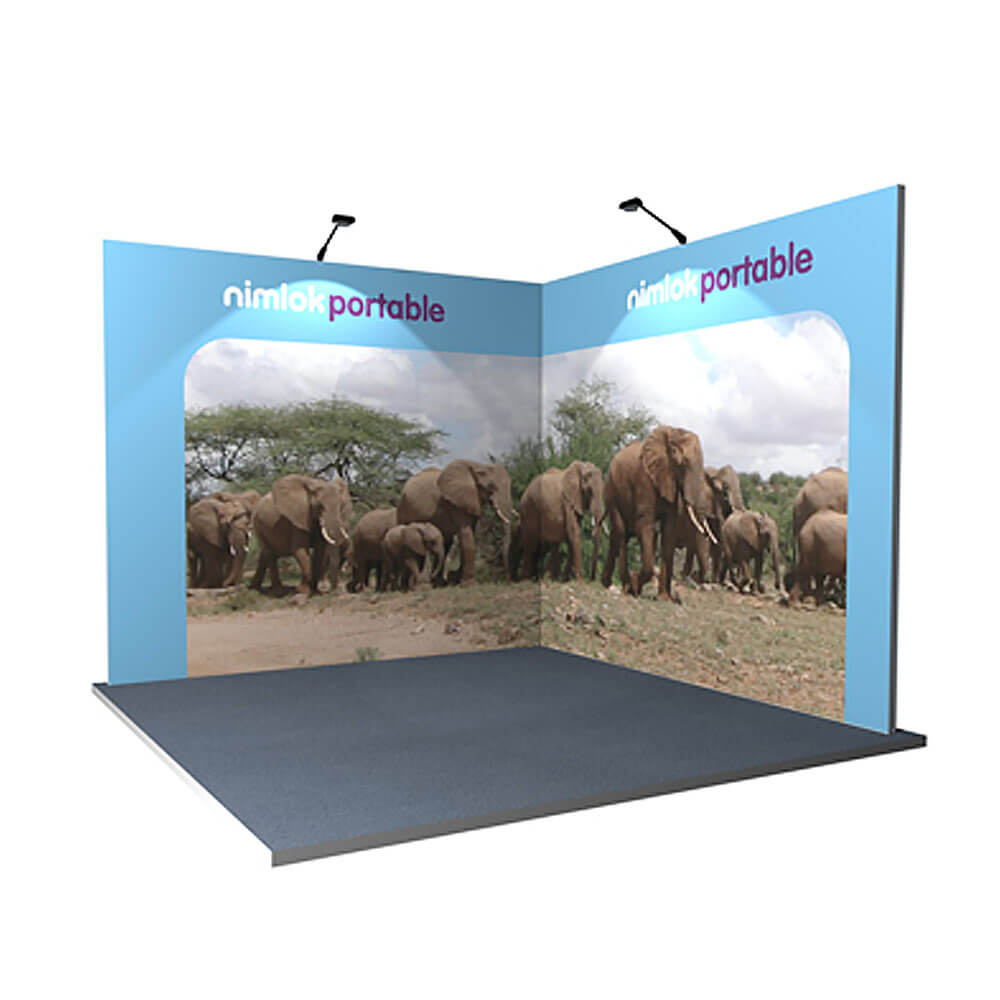 Portable Exhibition Display Stands Nimlok UK