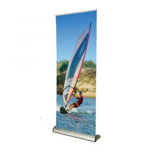 Changeable Graphic Roller Banner Stand
