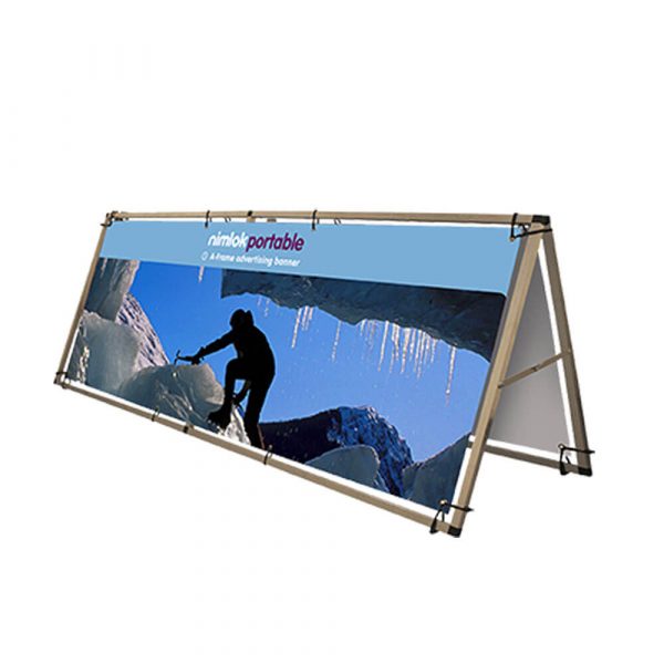 Double-Sided A Frame Outdoor Banner - 3000mm