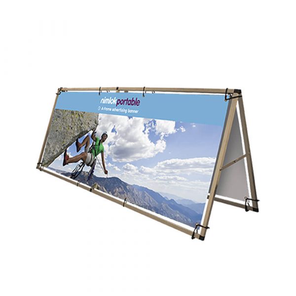 Single-Sided A Frame Outdoor Banner - 2500mm