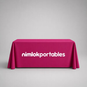 Branded Rectangular Tablecloth