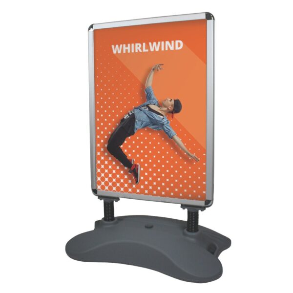Whirlwind Pavement Sign