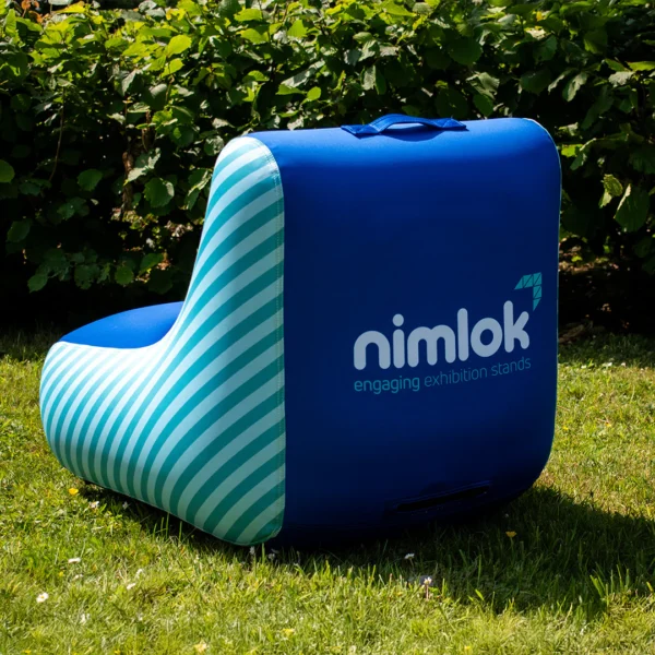 Branded Inflatable Seat - Image 2