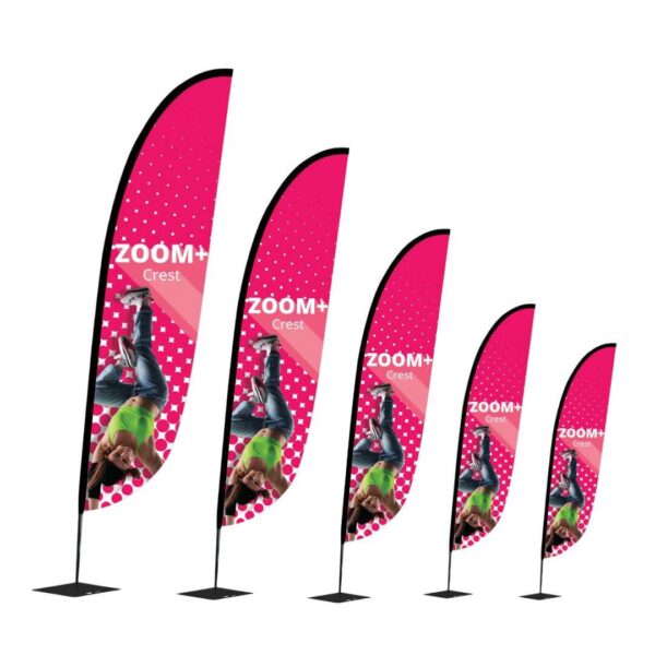 Crest Flags