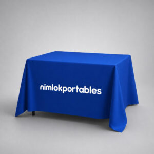 Square Printed Tablecloth