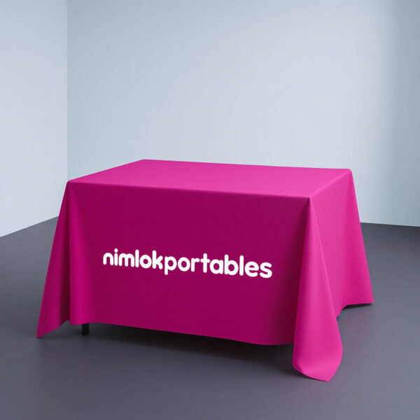 Square Printed Tablecloth