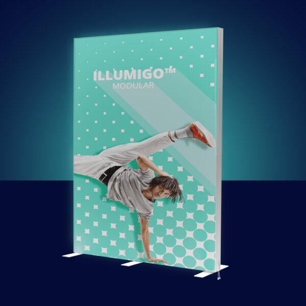 1850mm iLLUMiGO Modular Lightbox Display