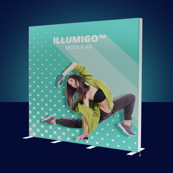 2850mm iLLUMiGO Modular Lightbox Display