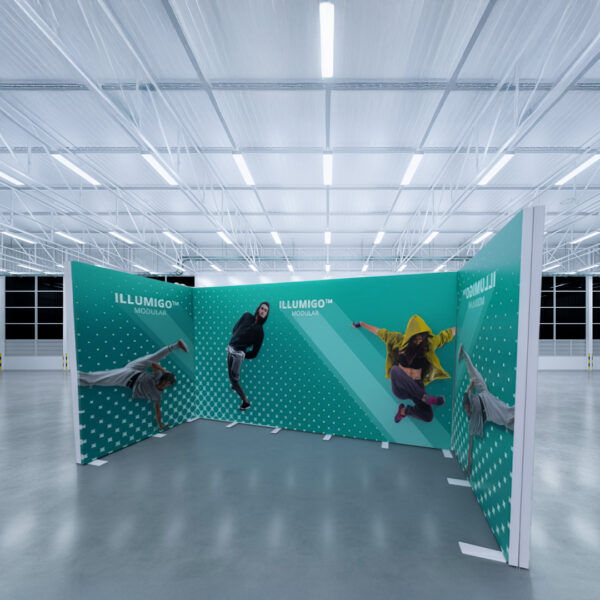 iLLUMiGO™ Modular Lightbox Display System (2380mm Tall) - Image 3