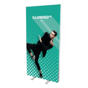 illumigo Up Folding LED Lightbox Display Stand
