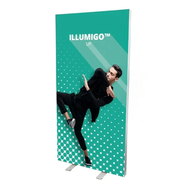 illumigo Up Folding LED Lightbox Display Stand