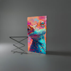 illumigo Up Folding LED Lightbox Display Stand