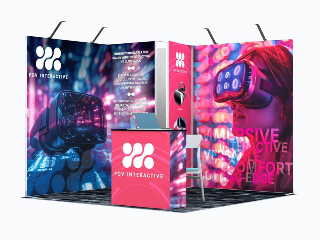 Fastframe Modular Self Build Exhibition Stand