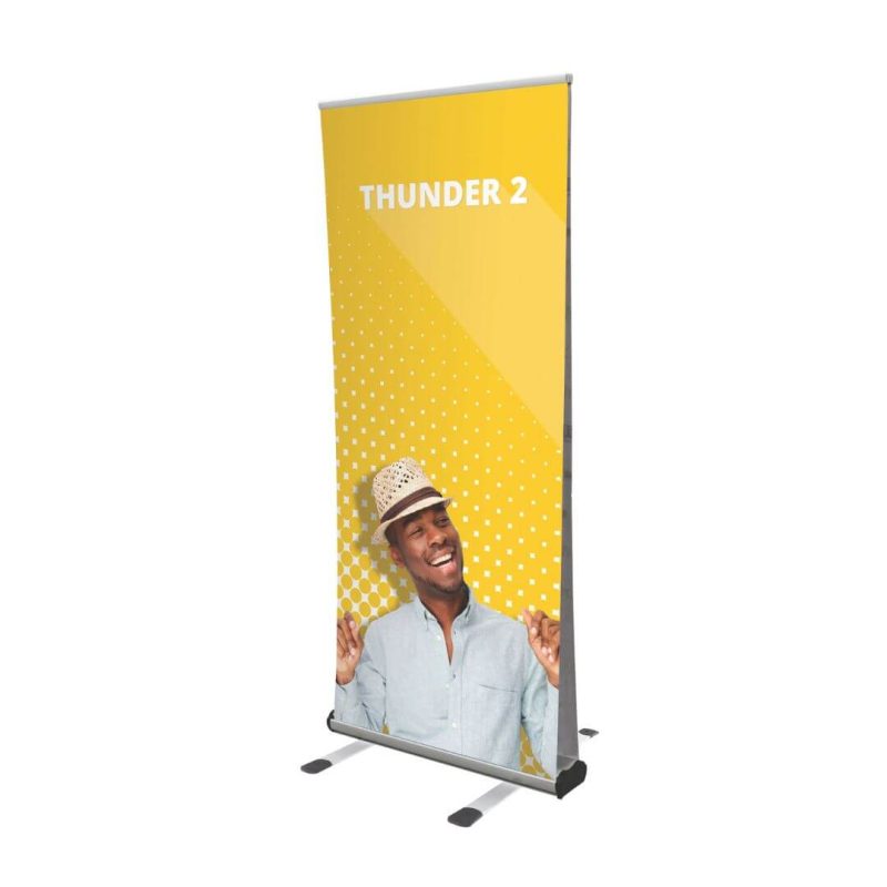 Outdoor Double Sided Roller Banner