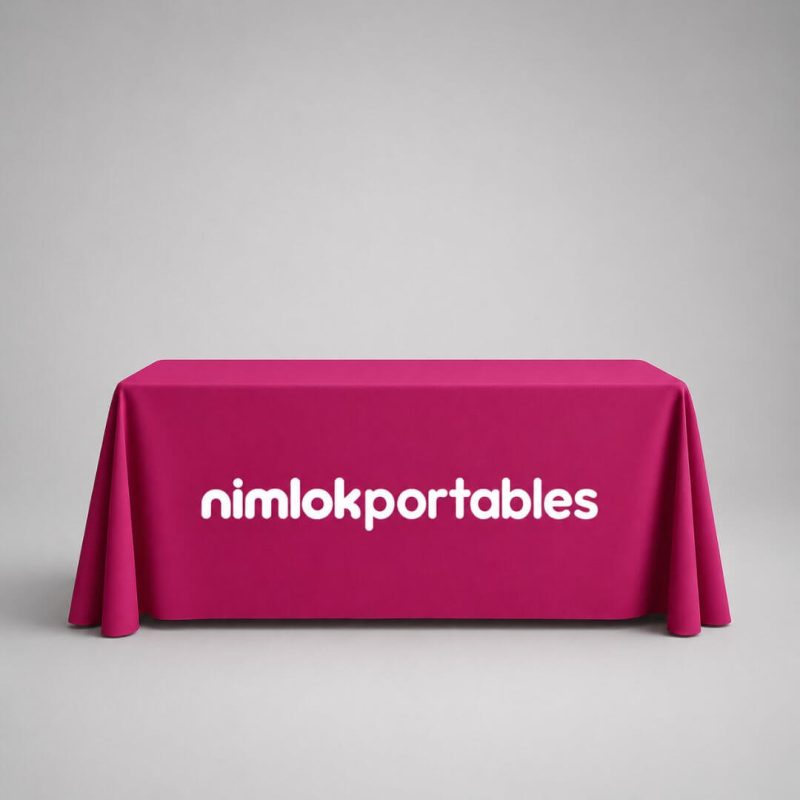 Branded Rectangular Tablecloth