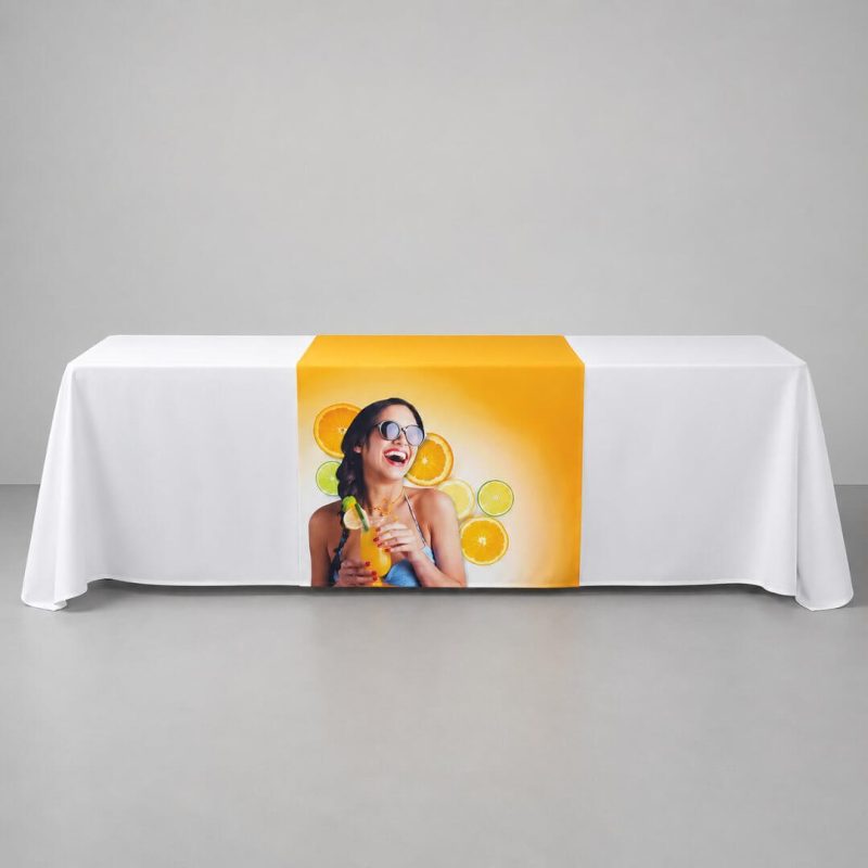 Cusotm Printed Table Runner