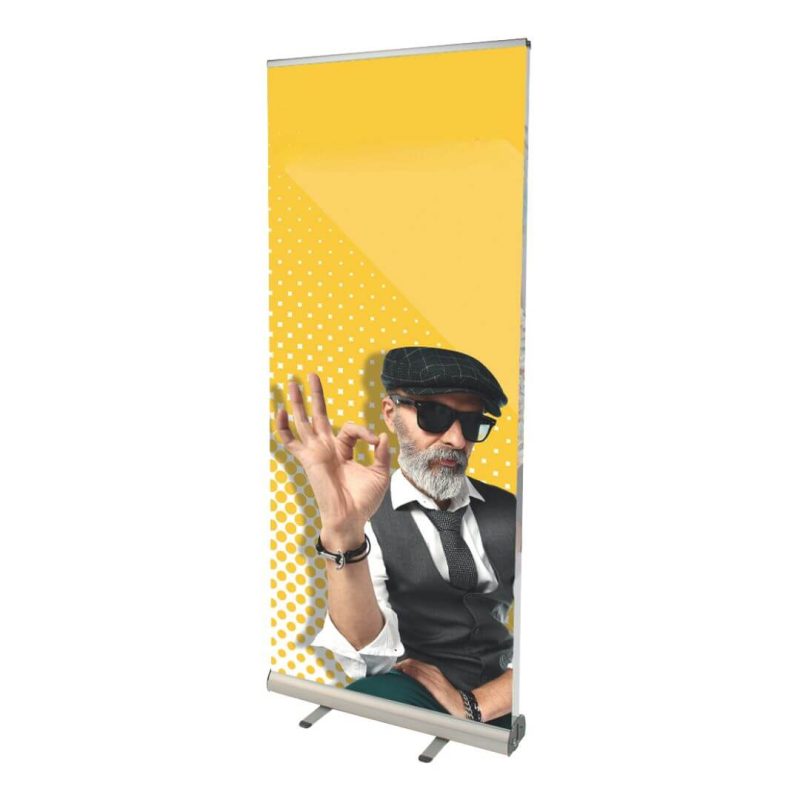 Double Sided Roller Banner