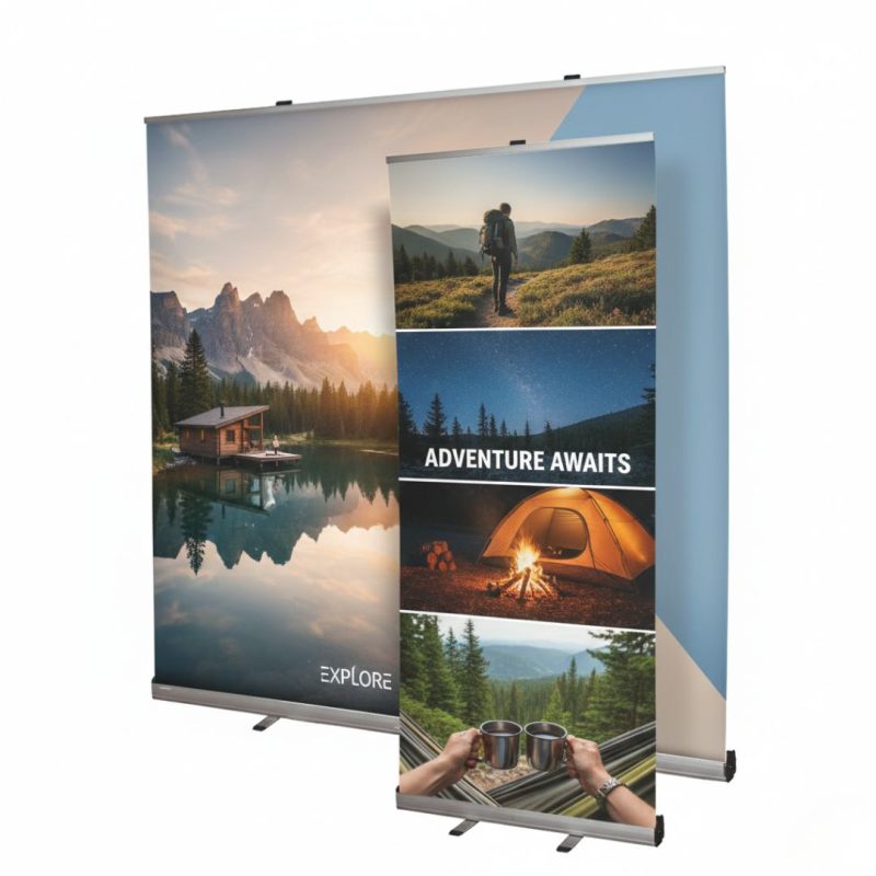 Economy Roller Banner