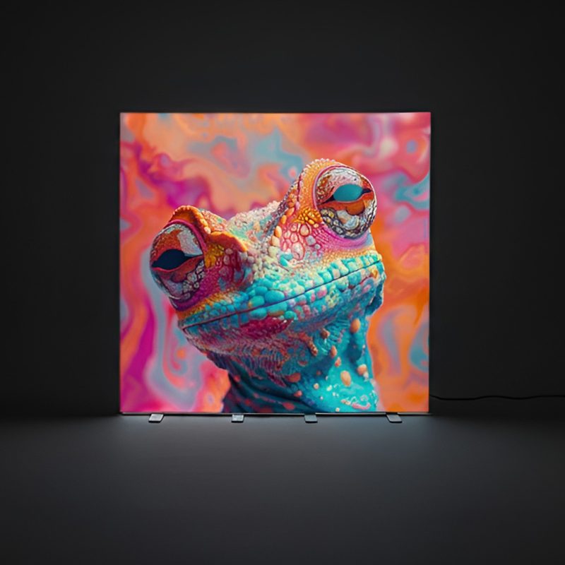 IllumiGo™ Fabric LED Lightbox 2x2m