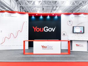 YouGov Exhibition Stand