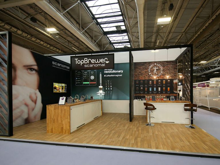 Hospitality at Exhibition Stands