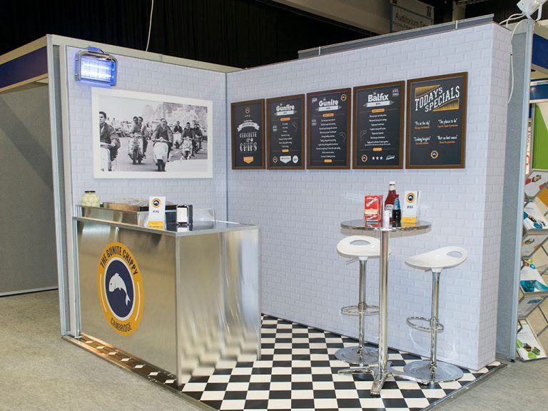 Attract, intrigue and educate visitors through graphic design