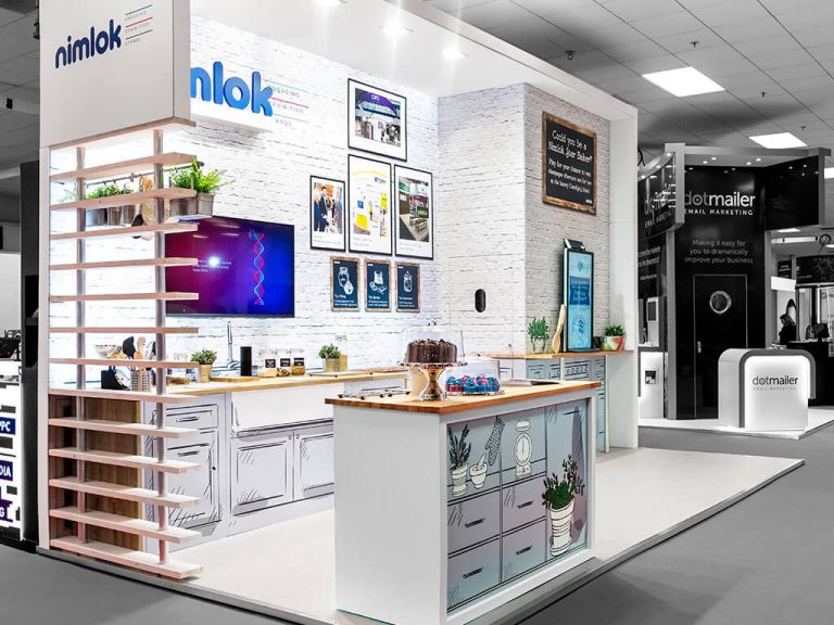 What makes a good exhibition stand?