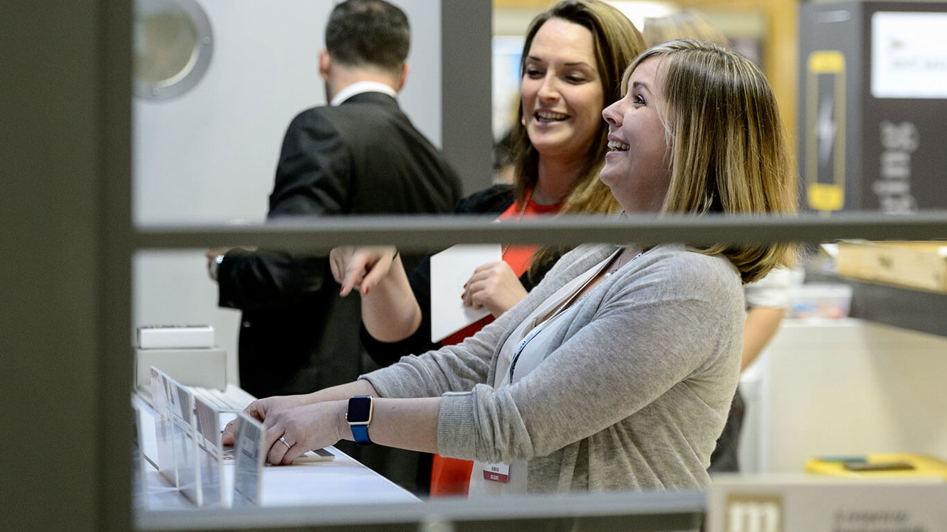 Exhibition Stand Engagement tool