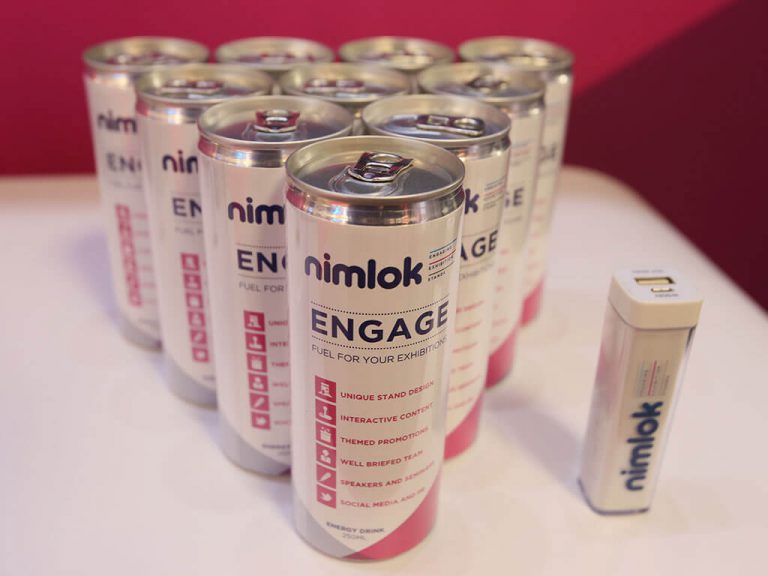 Create engaged themed giveaways for your exhibitions