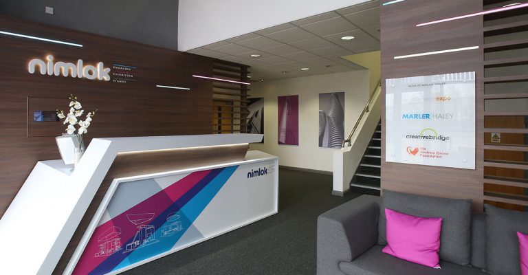 Make an impression with your reception area interior