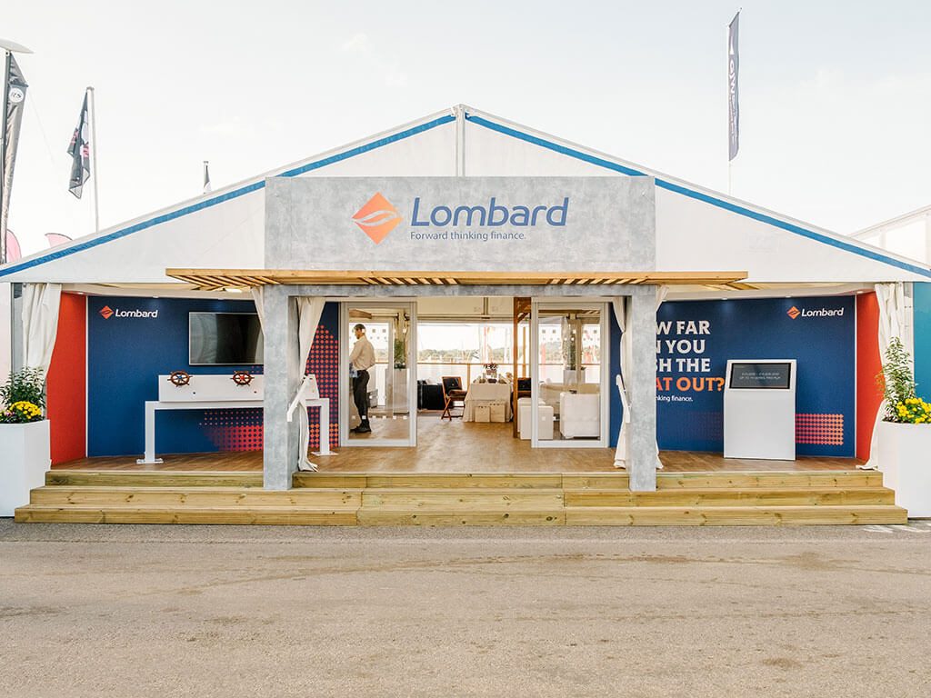 Lombard Marine Finance at the Southampton Boat Show