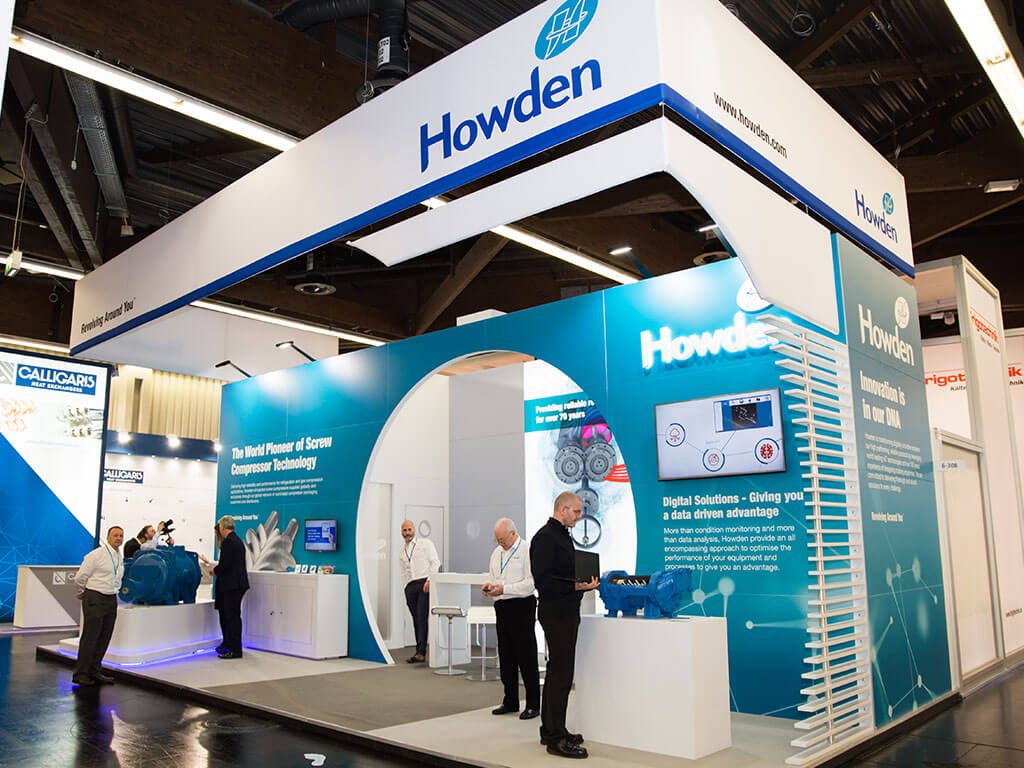 Howden Exhibition Stand