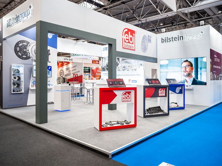 Bilstein Group Exhibition Stand