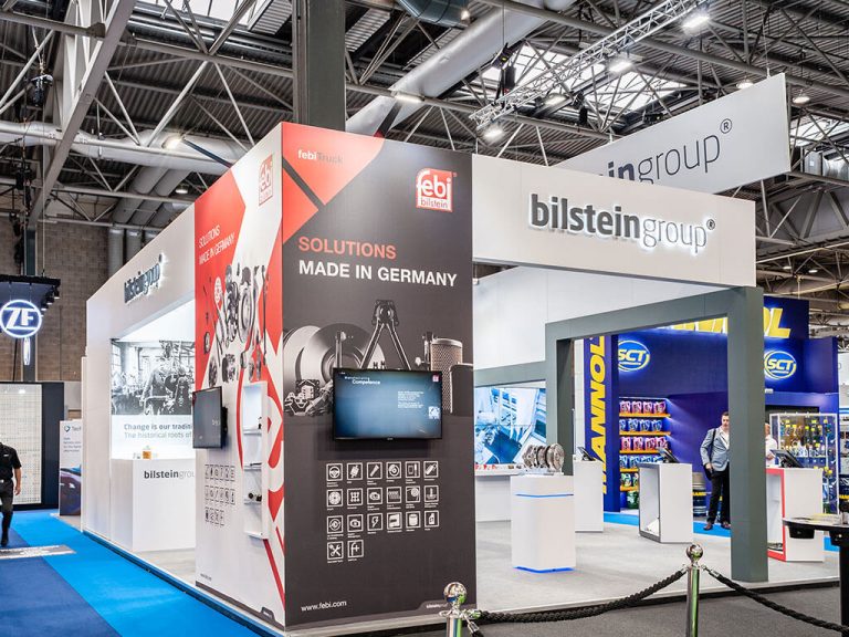 Bilstein Group Exhibition Stand