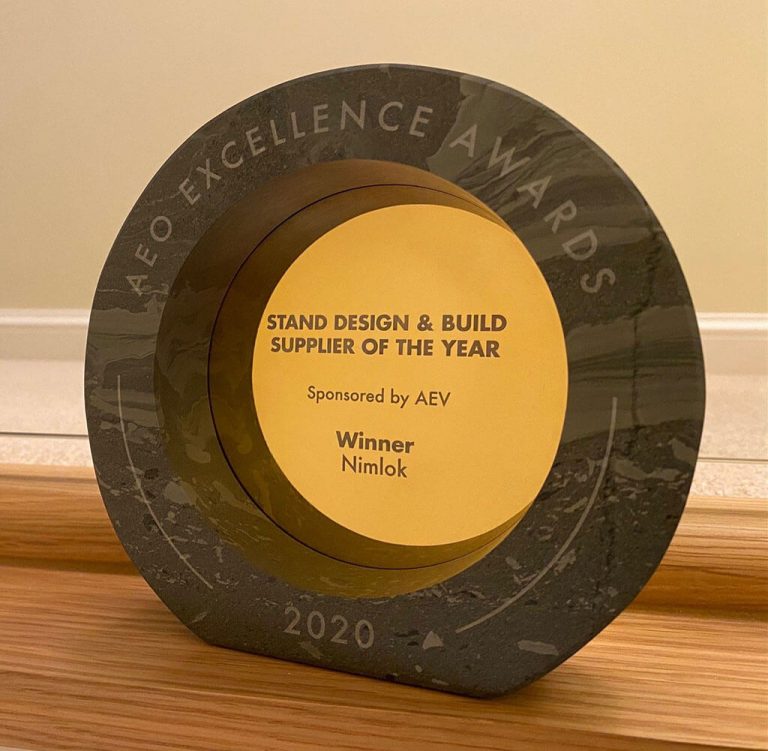 Stand Design & Build Supplier Of The Year 2020