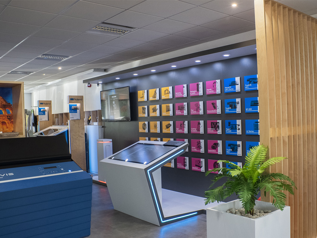 Roland – Creative Solutions Centre – Bristol Office