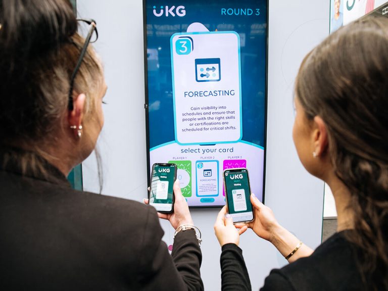 Audience Engagement - Advergame at Exhibition Stand