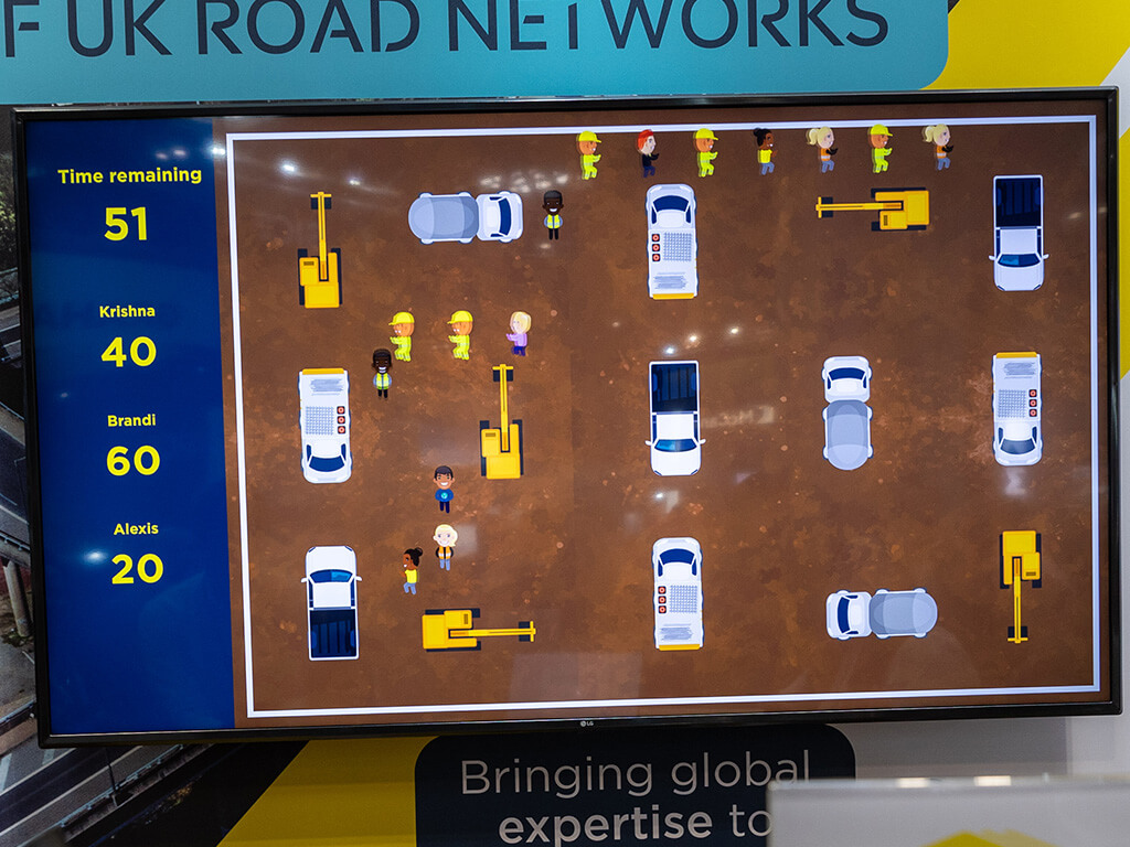 Advergames for Exhibition Stands