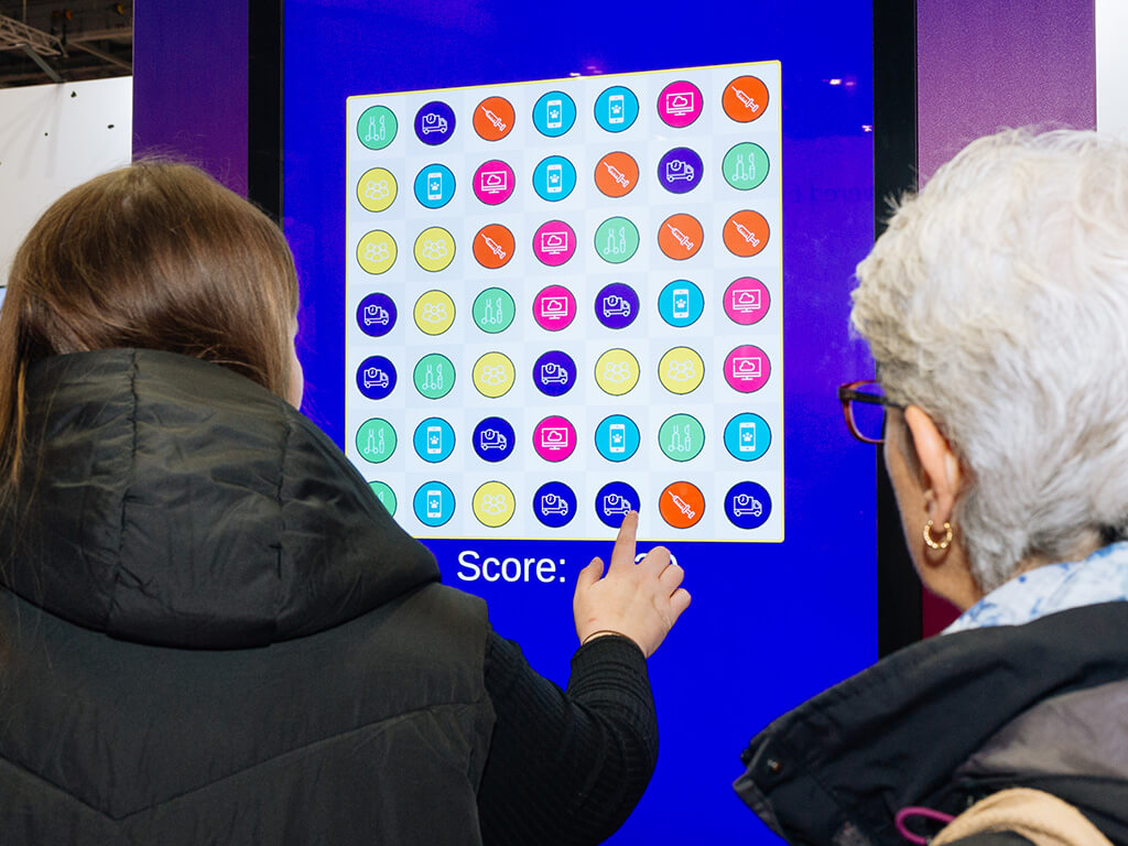 Advergames for Exhibition Stands