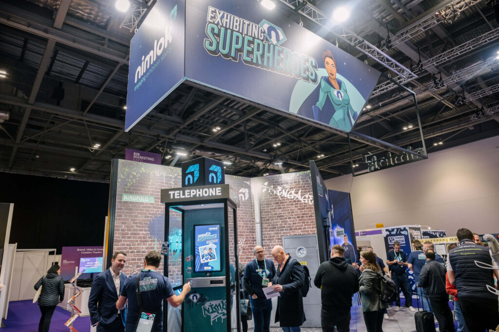 Nimlok-Engaging Exhibition Stand