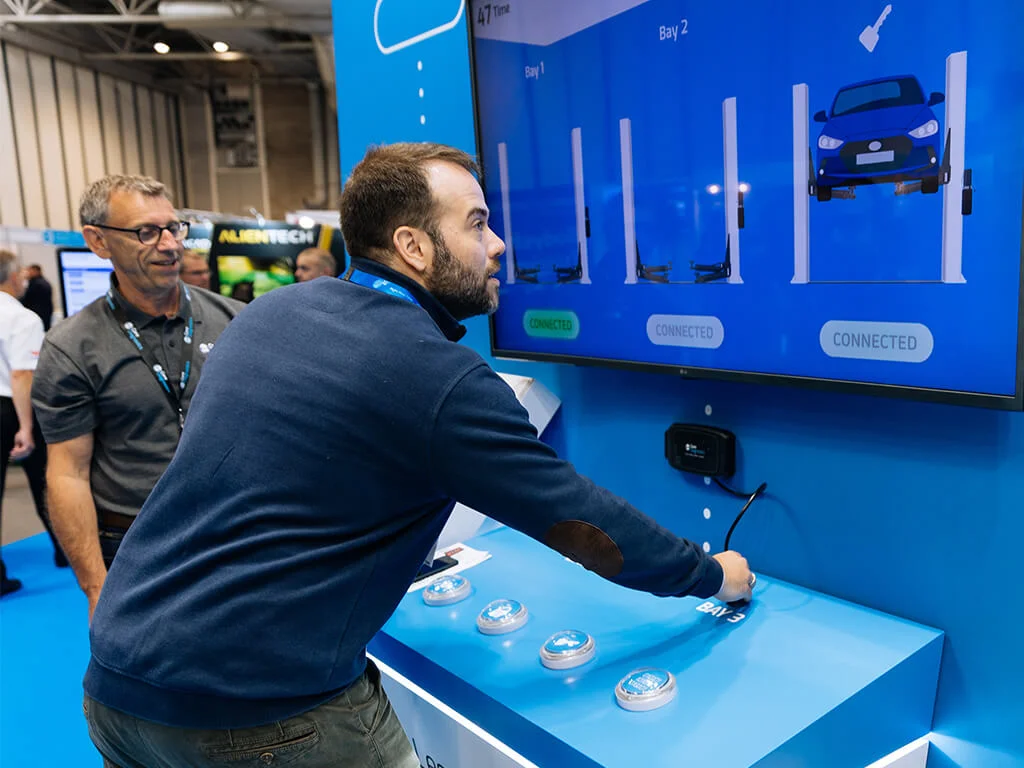 Exhibition Stand Games and Engagement Tools