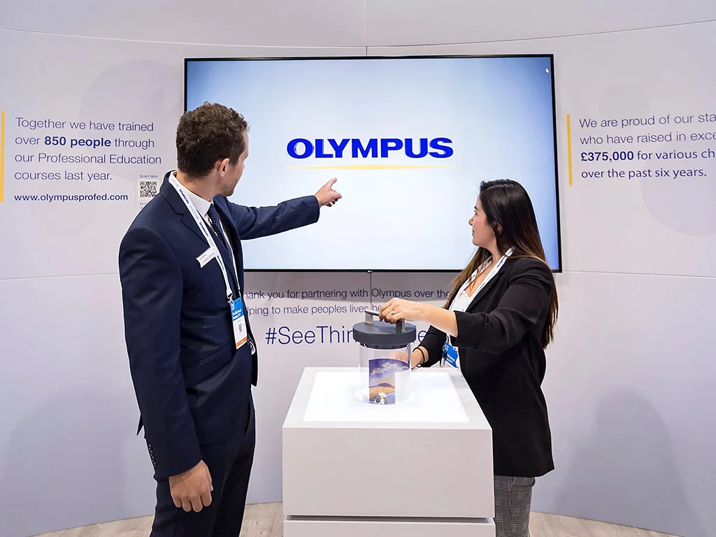 Olympus Responsive Device Engagement