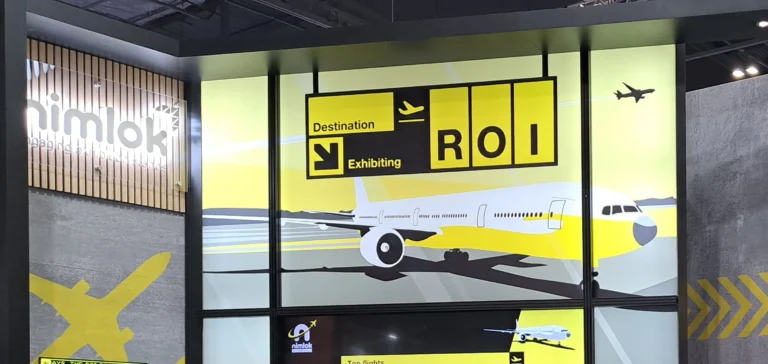 Nimlok destination ROI maximise event ROI