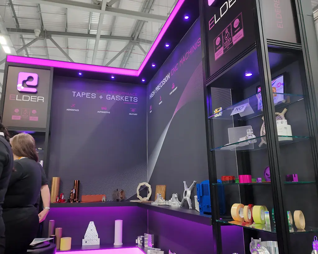Exhibition Stand Lighting - Elder