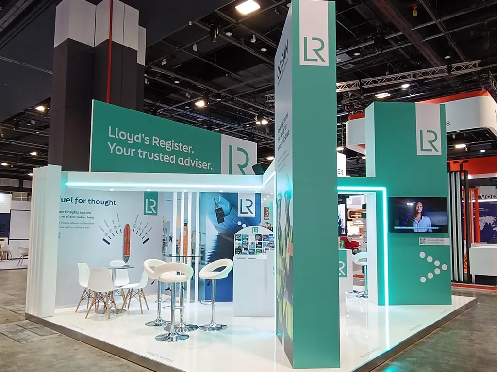 Lloyds Register Maritine Week Stand
