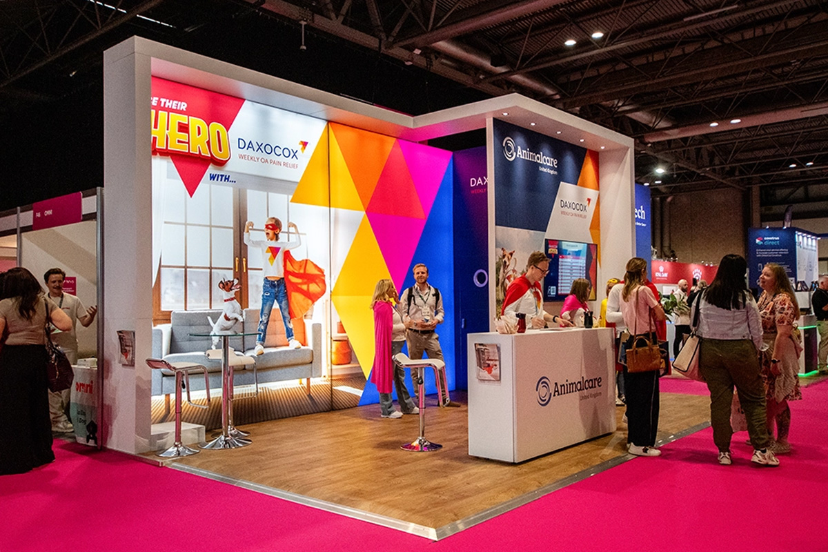 Animalcare BVA Live Stand