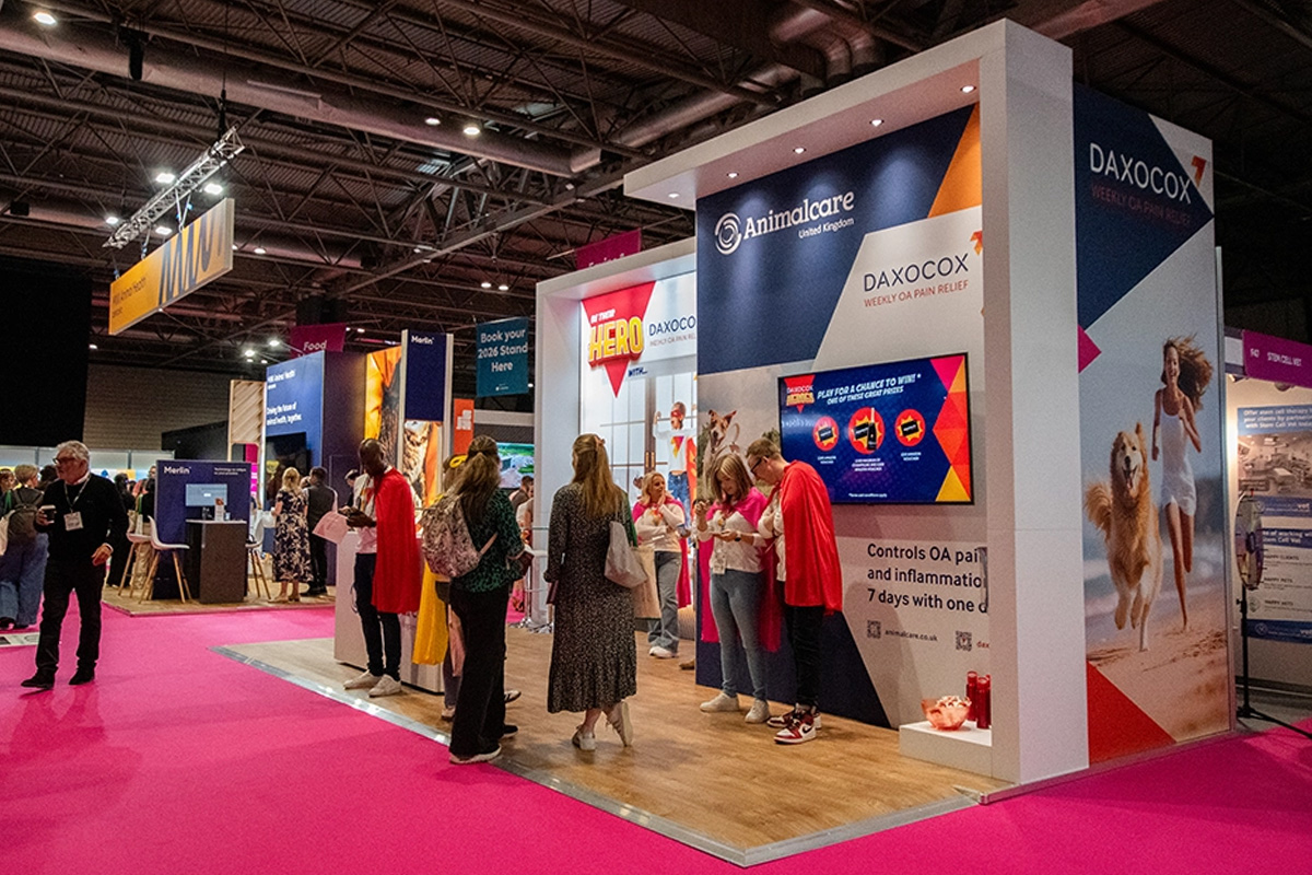 Animalcare BVA Live Stand