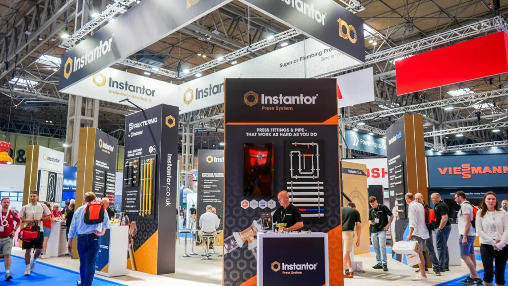 Instantor Exhibition Stand - InstallerSHOW 2026